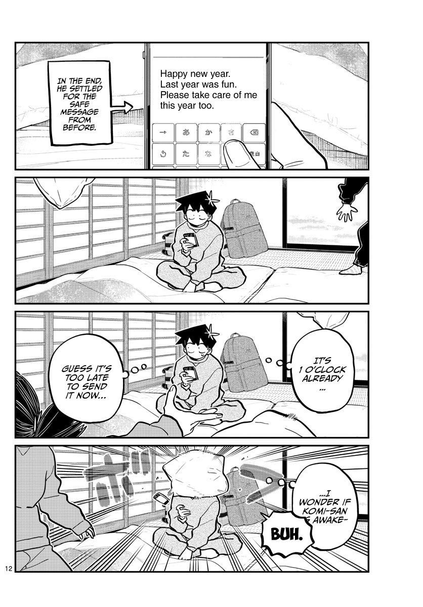 Komi Can’t Communicate, Chapter 274 image 12